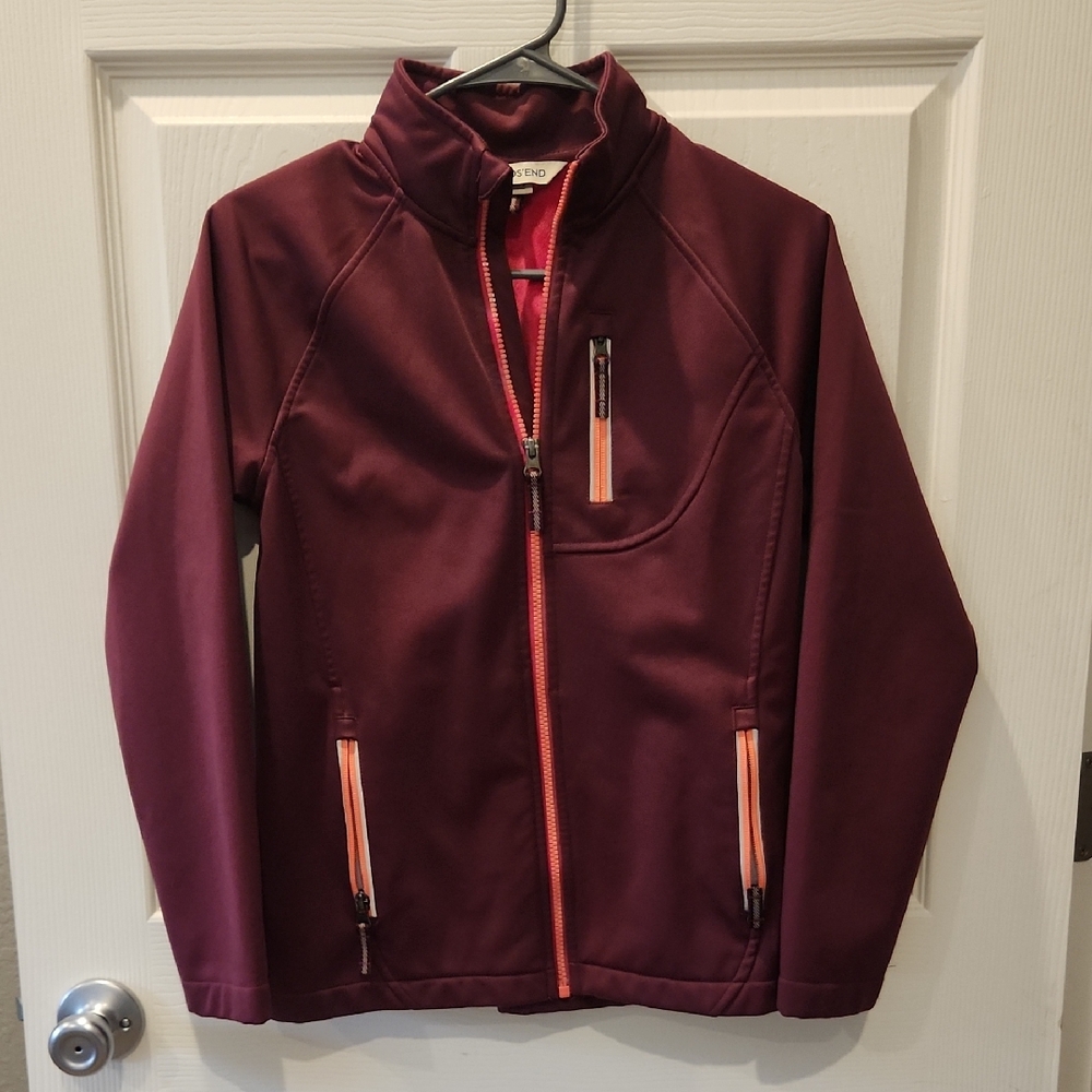 Lands' End Girls Softshell Jacket
